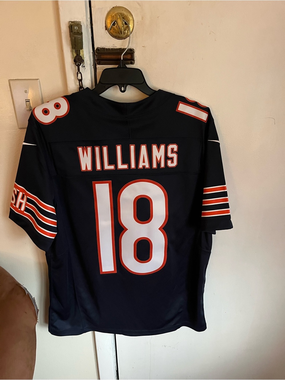Caleb Williams Chicago Bears Nike men’s NFL limited jersey M